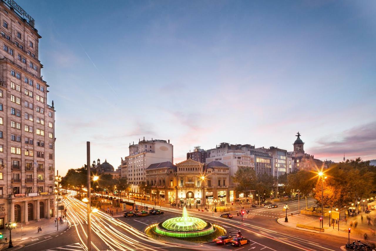 Uma Suites Passeig De Gracia 16 Barcelona Eksteriør bilde