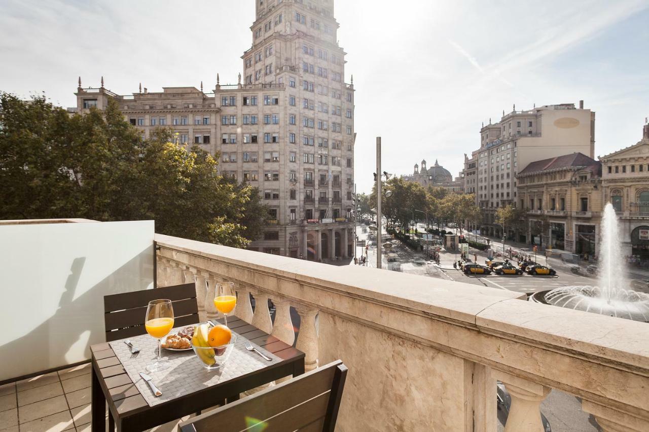 Uma Suites Passeig De Gracia 16 Barcelona Eksteriør bilde