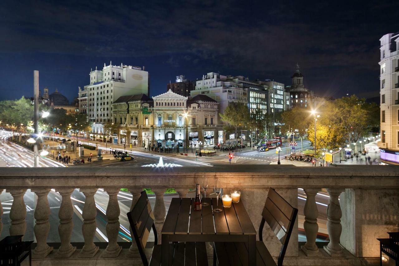 Uma Suites Passeig De Gracia 16 Barcelona Eksteriør bilde